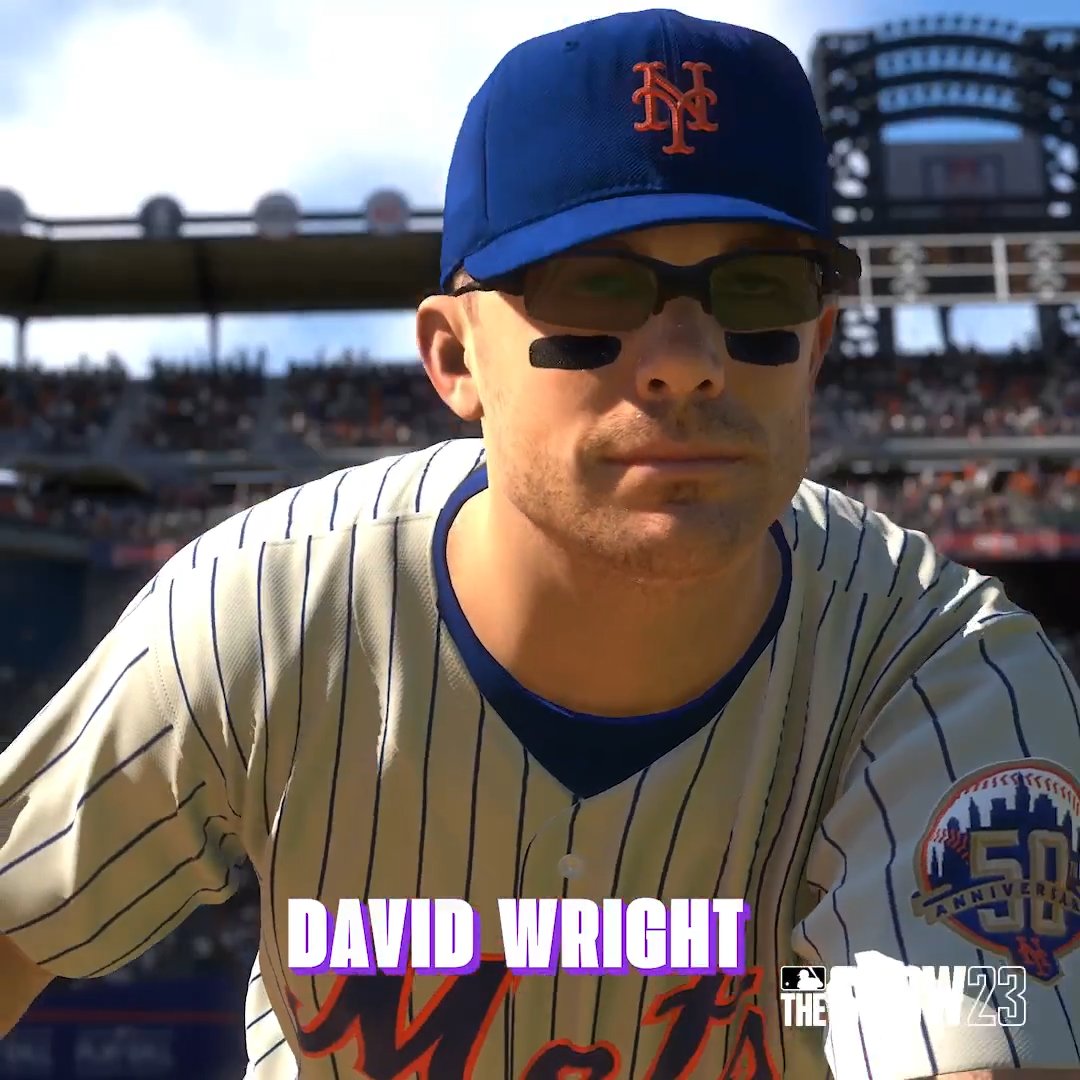 SNY Mets on X: David Wright is officially returning to MLB The Show this  year 🔥 (via @MLBTheShow)  / X