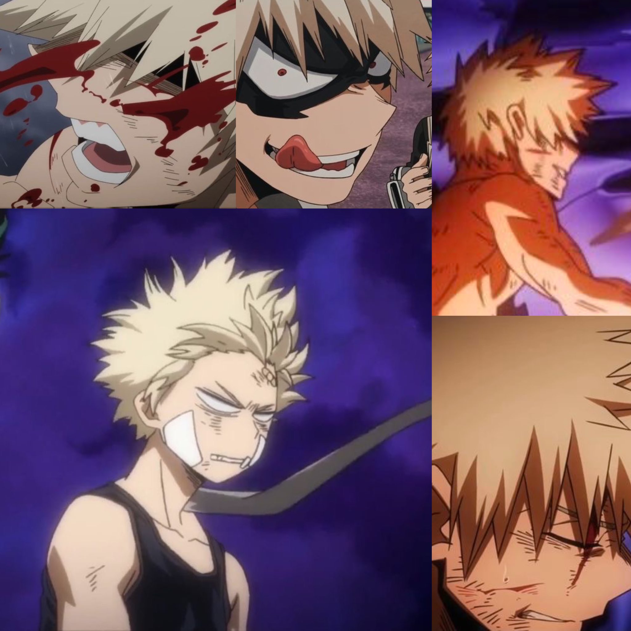 ヒロアカ 爆豪勝己 ヒロアカ 爆豪勝己キャラクターPV／『僕のヒーローアカデミア