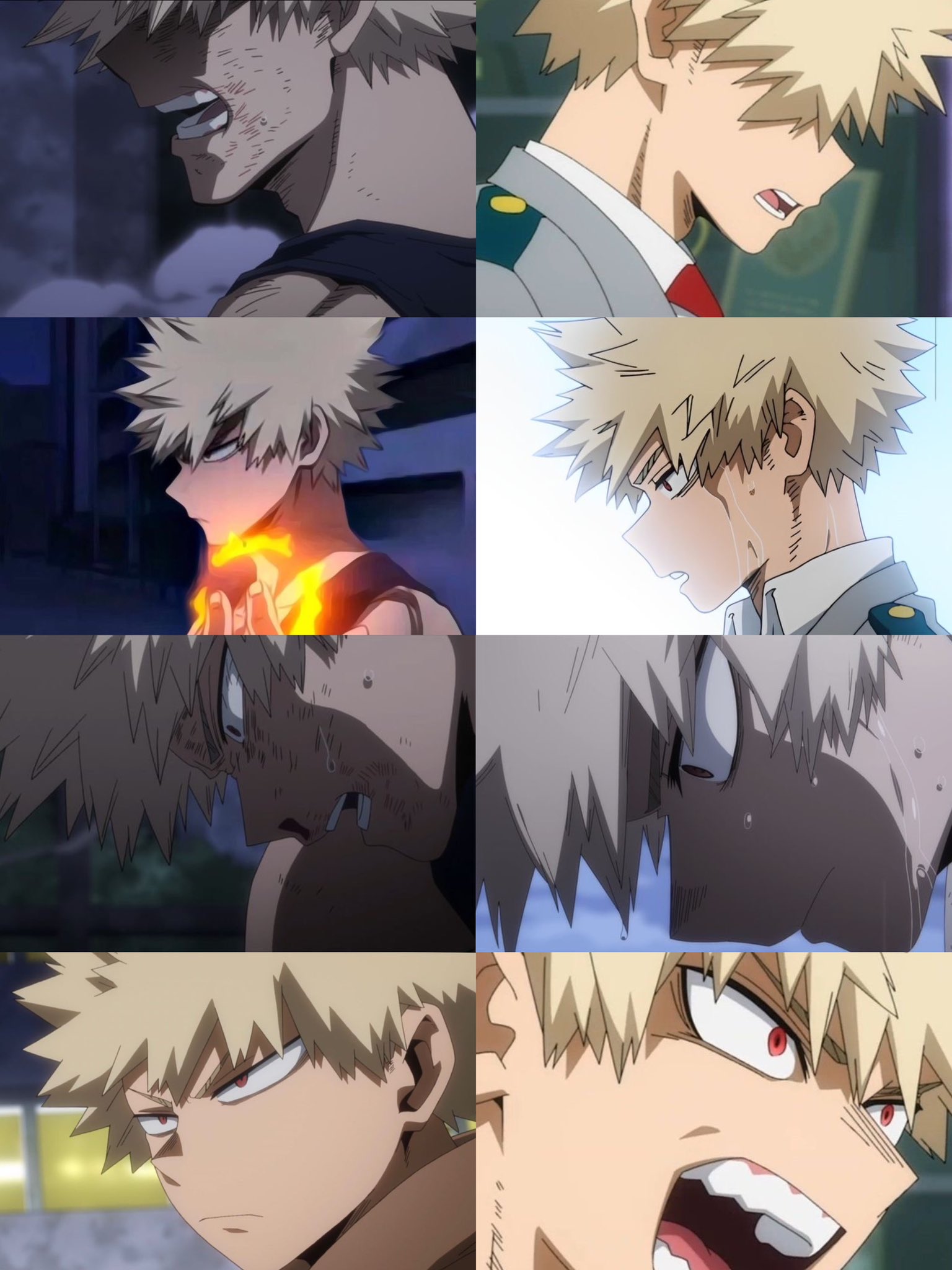 ヒロアカ 爆豪勝己 ヒロアカ 爆豪勝己キャラクターPV／『僕のヒーローアカデミア