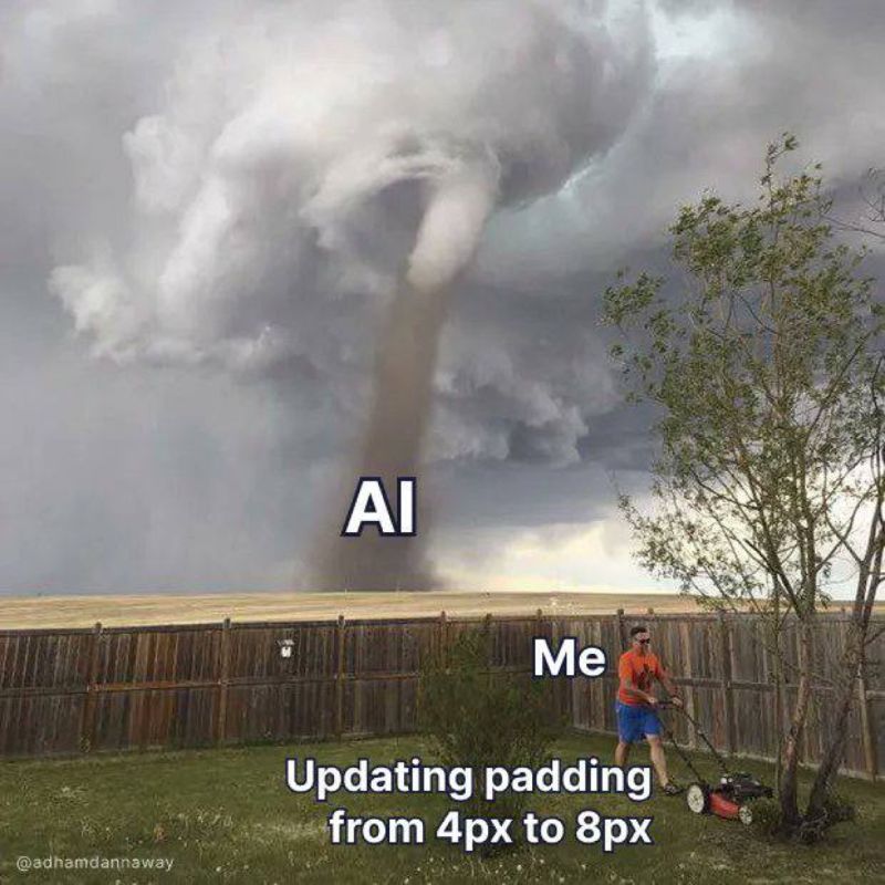 Aurélien Mbelle Bono (@aurelien_mbelle) on Twitter photo It was crazy week in AI 🥵
- GPT-4 - you all heard about that 😅
- Office Copilot - support for LLM models in Microsoft Office
- Google PaLM - support for LLM models in G Suite
- LAMA.cpp - run LLM on your toaster… (almost)
- Stamford ALPACA - train LLM for $600, It was crazy week in AI 🥵
- GPT-4 - you all heard about that 😅
- Office Copilot - support for LLM models in Microsoft Office
- Google PaLM - support for LLM models in G Suite
- LAMA.cpp - run LLM on your toaster… (almost)
- Stamford ALPACA - train LLM for $600,
