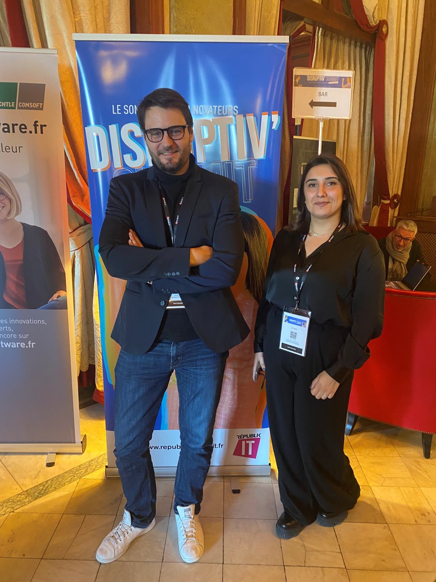 Groupe_ATF's tweet photo. Les temps forts de notre participation au Disruptiv summit ♻
2 jours de networking, d’ateliers débats stratégiques et de meeting 1 to 1💡
Merci à @Republik_IT et aux DSI que nous avons eu l’occasion de rencontrer 👏
#disruptiv #disruptivsummit #ITreconditionné https://t.co/sD4oKQ5SaB