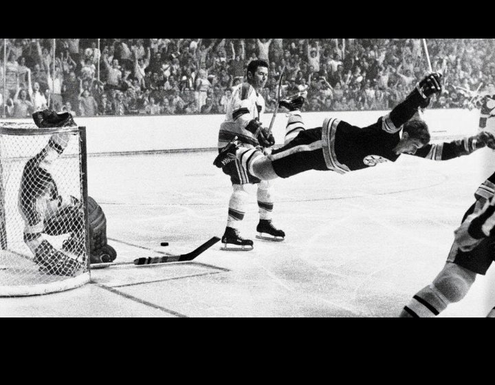  And the greatest one of them all happy 75th Birthday Bobby Orr 