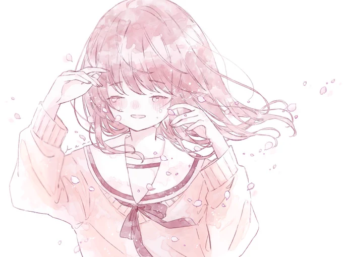 そろそろ咲くかな𓂃𓈒𓏸 #桜の作品でTLにも桜を咲かせましょう 