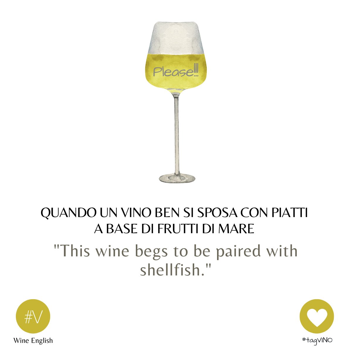 [ Wine English] 

🍾🥂 Vorresti approfondire la terminologia tecnica inerente ai vini #spumanti in lingua inglese? 👉🏻 #SPARKLENGLISH - From harvest to bead 📚👉🏻🌏 amzn.to/3f973qm  

 #spumante #vino #bollicine #ristorazione #cucina #vinoitaliano #enologia #lambrusco