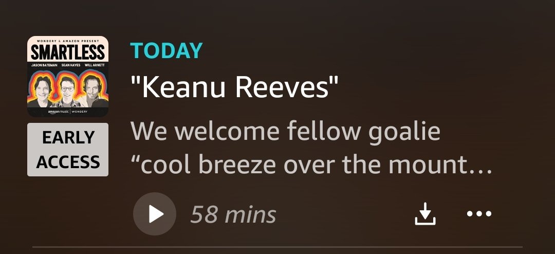 KittyCat1964's tweet image. Yay #keanu #smartless