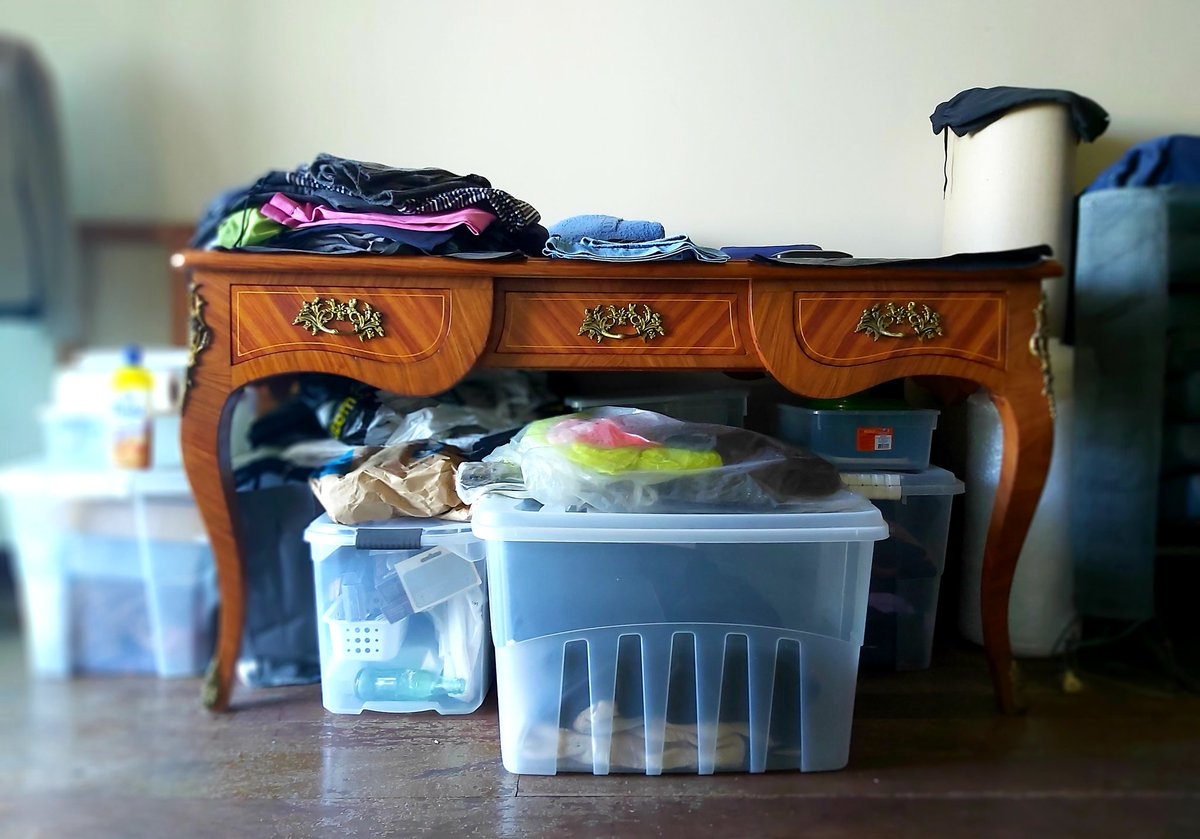 gatzfelipa's tweet photo. Jour 79*20
Bonjour...
Où est Marie Kondo ?
Chaos n.23.03.20
#chaos #peace #lundi #quelquechose #iamacatnotachicken
Photo: Alice (out of the box) https://t.co/5wIs2LV8M5