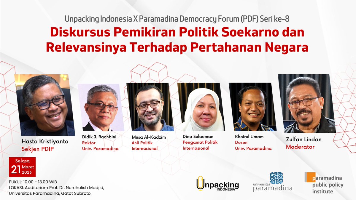 Paramadina Public Policy Institute tweet media