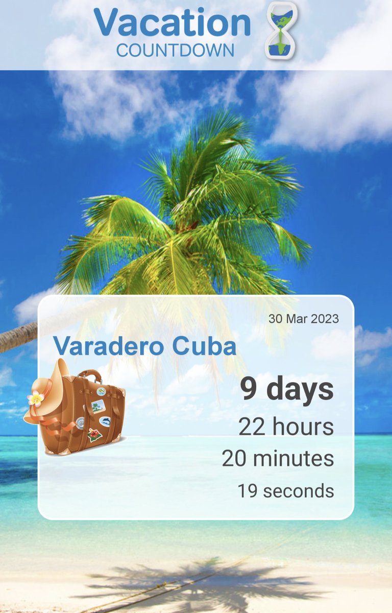 Countdown til sexy time!  #brisasdelcaribe #varadero #cuba