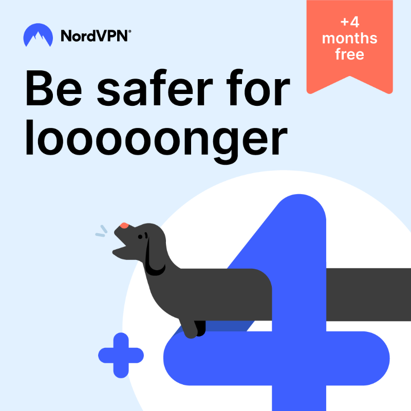 NordVPN's tweet photo. Grab our special deal before it’s too late!⏳ Extra 4 months added to our 2-year plan — now 65% off. Grab the deal 👉 https://t.co/LZpPIhw7So https://t.co/GtdxqabBp3
