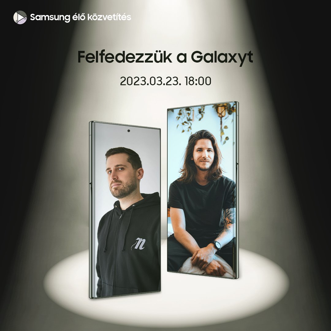 Samsung Magyarország tweet media