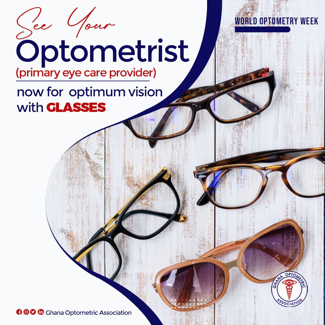appiah_kwame's tweet image. #WorldOptometryWeek #Optometry