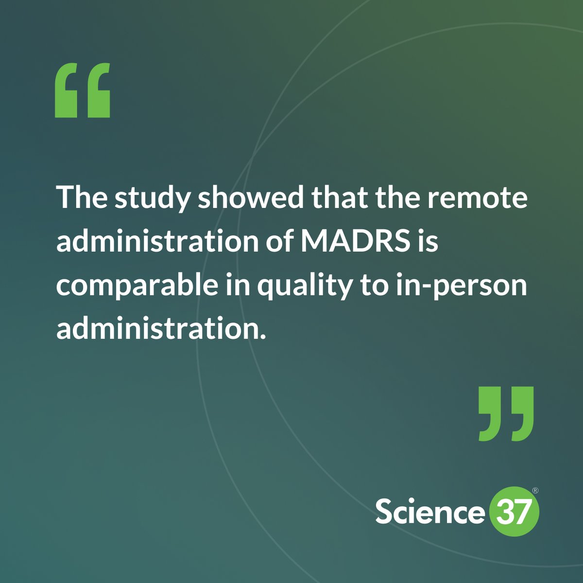 Science37x's tweet photo. 4 reasons why you should leverage the Science 37 #Metasite for your next virtual clinical trial. 👇
What our sponsors say... https://t.co/dfugQETqTV