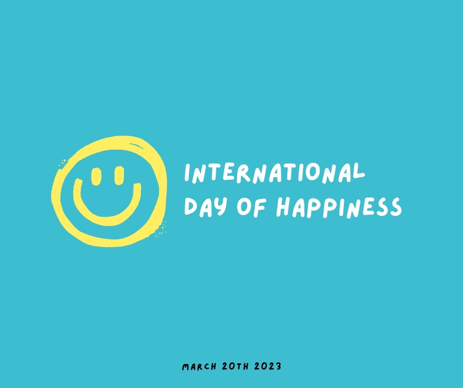 Happy World Happiness Day! Today is the perfect time to show kindness and love to everyone around us. I hope everything you do brings you joy and happiness #intenationalhappinessday #spreadjoy #bekind