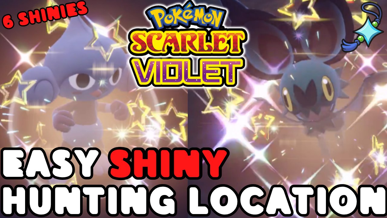 PanFro💯 on X: All Shiny Pokémon for Scarlet and Violet