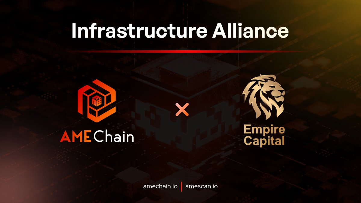 📣We are thrilled to announce our partnership with <a href="/EmpireCapital_/">Empire Trading Capital</a>, aimed at enhancing interoperability and expanding the functionality of both networks.

Empire Capital Links
Website: ecc.capital
Telegram: t.me/ecc_capital
Twitter: x.com/EmpireCapital_