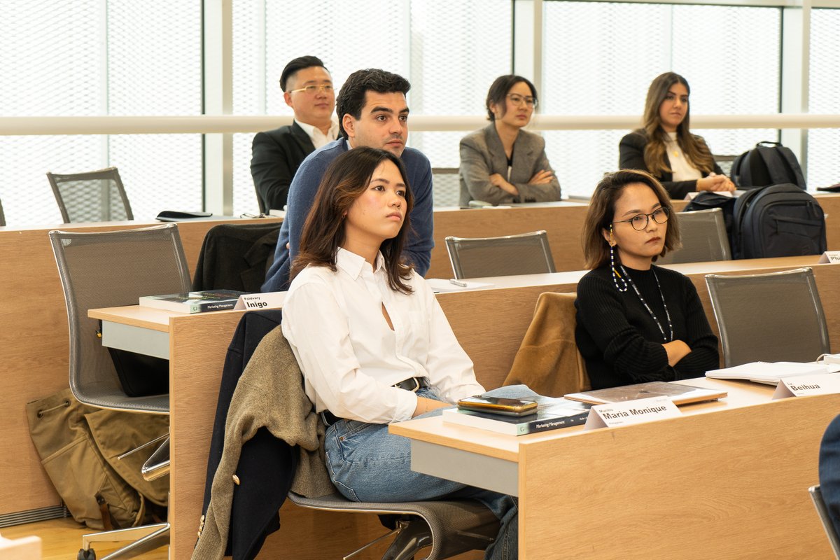 EsadeExecEd's tweet photo. 👋 We welcomed our new #EsadeEMMS -17th edition- participants from 18 countries into this high-impact marketing and sales program partnered with @sdabocconi, taught in Rome, Milan, Madrid &amp; Barcelona.
Welcome to the #EsadeFamily! 
👉 https://t.co/gT13jrATRL https://t.co/MIlX1beqyQ