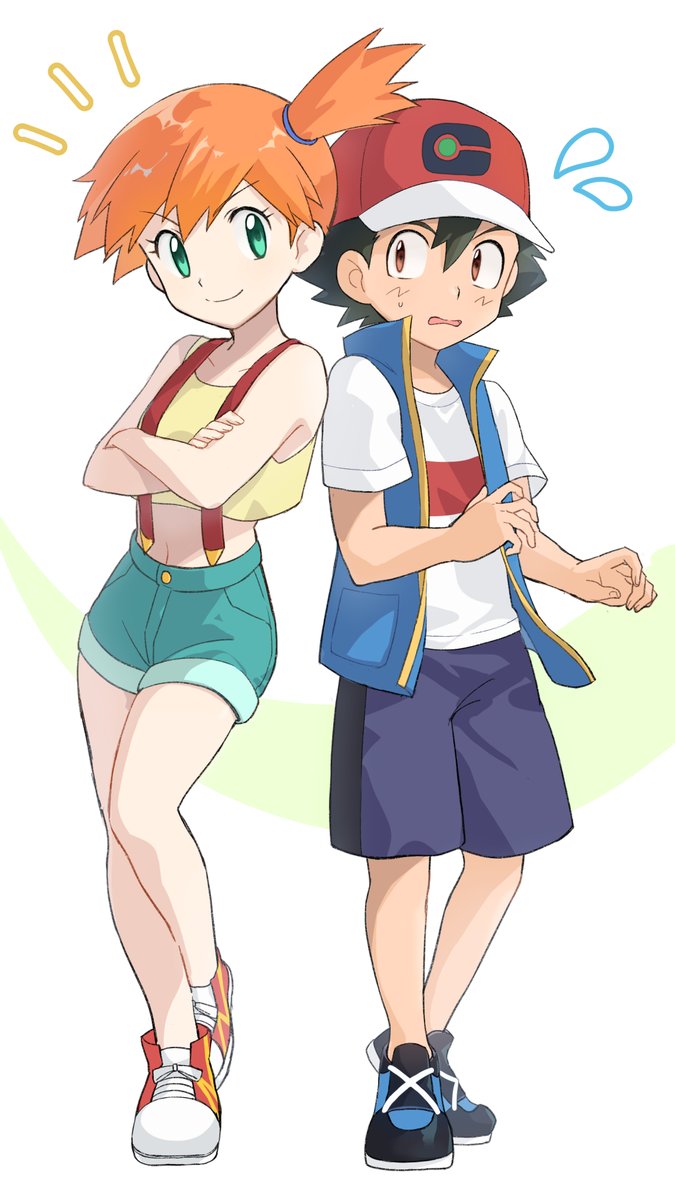 msmknt's tweet photo. 今更ながらめざポケ2話の視聴前←と視聴後→のサトシとカスミの印象… https://t.co/6dEE2U2bmb