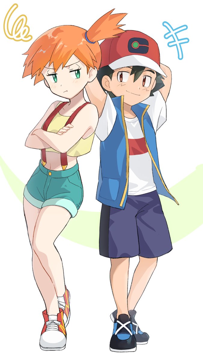 msmknt's tweet photo. 今更ながらめざポケ2話の視聴前←と視聴後→のサトシとカスミの印象… https://t.co/6dEE2U2bmb