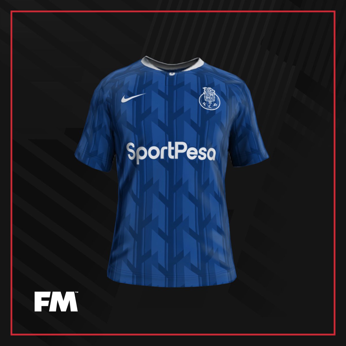 JamieTarrant's tweet photo. New kits for the @FCPorto save. Used the @FMKitCreator for these. Very good tool for those who want to create kits! Sometimes I make my own, sometimes I take advantage of having this available. 🤙🏼 #FM23 #KitCreation #KitDesign https://t.co/QUQREhZyN9