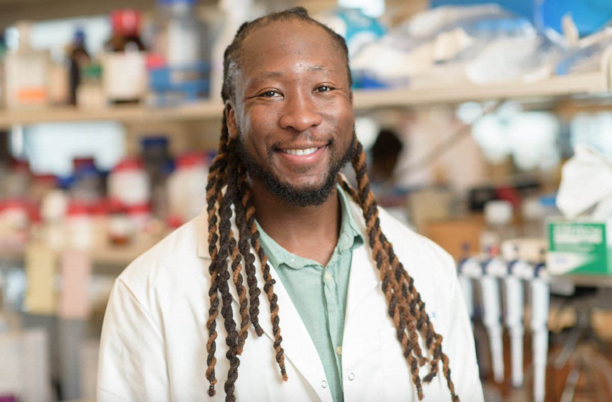 Penn Medicine CSO (@pennmedcso) on Twitter photo On a recent <a href="/PennTalkScience/">Penn Talks Science Podcast</a> episode, <a href="/taabaman/">Cornelius Taabazuing</a> (<a href="/BB_UPenn/">UPenn Dept of Biochem & Biophys</a>) discusses his research on the mechanisms of cell death, his journey into science & more! #PennScientistSpotlight <a href="/UPennSciencePol/">Penn Science Policy and Diplomacy Group</a> bit.ly/3JEZ3dn On a recent <a href="/PennTalkScience/">Penn Talks Science Podcast</a> episode, <a href="/taabaman/">Cornelius Taabazuing</a> (<a href="/BB_UPenn/">UPenn Dept of Biochem & Biophys</a>) discusses his research on the mechanisms of cell death, his journey into science & more! #PennScientistSpotlight <a href="/UPennSciencePol/">Penn Science Policy and Diplomacy Group</a> bit.ly/3JEZ3dn
