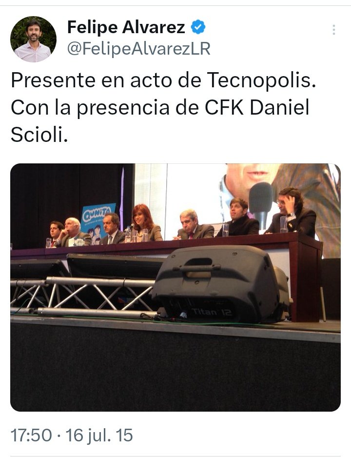 carolina_moine's tweet photo. Felipe Alvarez, diputado kirchnerista hasta que, en 2019, se postuló por JxC, y como hicieron todos los traidores a Macri ese año, omitía de los flyers su foto y su nombre, a pesar de que la gente votaba JxC sólo por @mauriciomacri.

Juntos, #ElCambioTeLoDebo.

#MacriOMafia https://t.co/0p7yniLgET