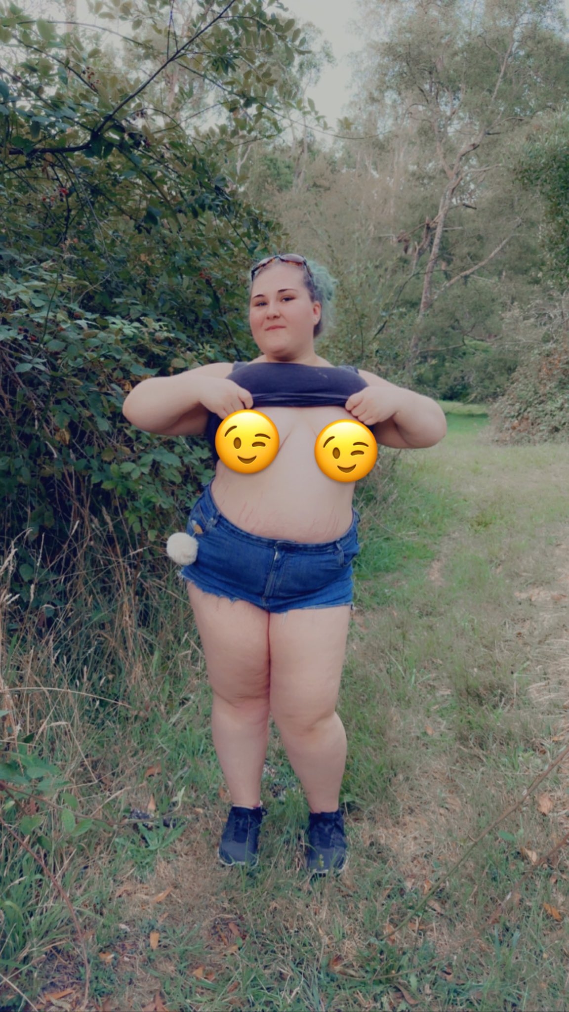 My first outdoor adventure 👀 See how naughty I got on my VIP page 🍆👋🏻💦#Bbwcreampie #BBWBigBootyFreaks #Curvy_Girl #dommymommy #Onlyfans_Girls #onlyfans_girl #onlyfansmodel #onlyfansbabe #KinkTwitter #SubmissiveAndBreedable #SubmissiveAndBreedable #biggirl #thickbutt #Subscribe https://t.co/VNySv6CxTI