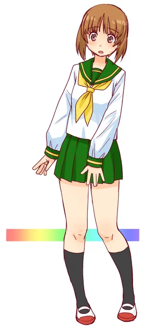 制服が似ているのでうっかり間違えてエスカレーション今夜はハードコア学園に転入した西住殿、最初に会うのが紅茶格言会長か同級生のハンバーグかでこの後の組み合わせと展開が変わる局面に。(紅茶と会う→デコ眉登場、ハンバーグと会う→ムッツリシスコン姉登場) 