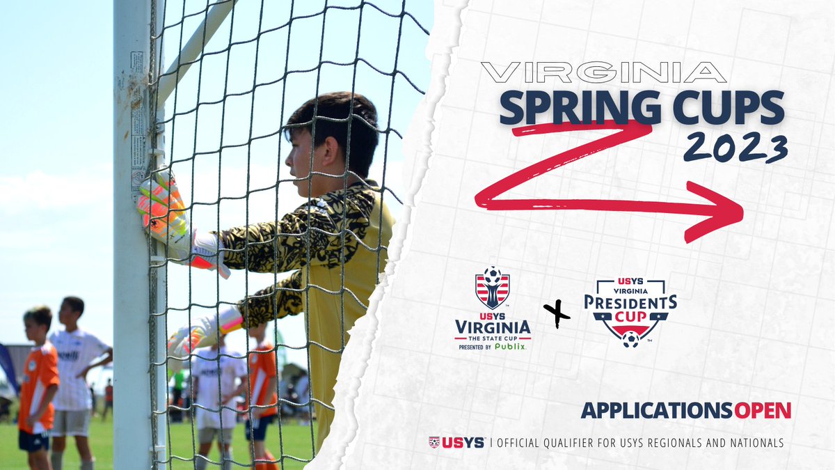 vayouthsoccer's tweet photo. โ๏ธ Applications for #TheStateCup and #VAPresCup close this Thursday! Get on the pathway to the 2023 @USYouthSoccer Regionals and Nationals. U12 to U14 Boys and Girls teams eligible. Learn more ๐ #vayouthsoccer
https://t.co/Hlvazagjyf
https://t.co/vCLCveroC5 https://t.co/D00F0pXBrm