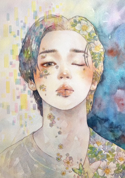 「My_favorite_FACE_of_Jimin」のTwitter画像/イラスト(新着))