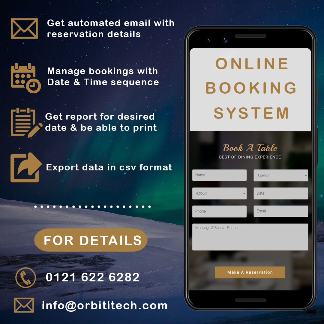 Orbit iTech tweet media