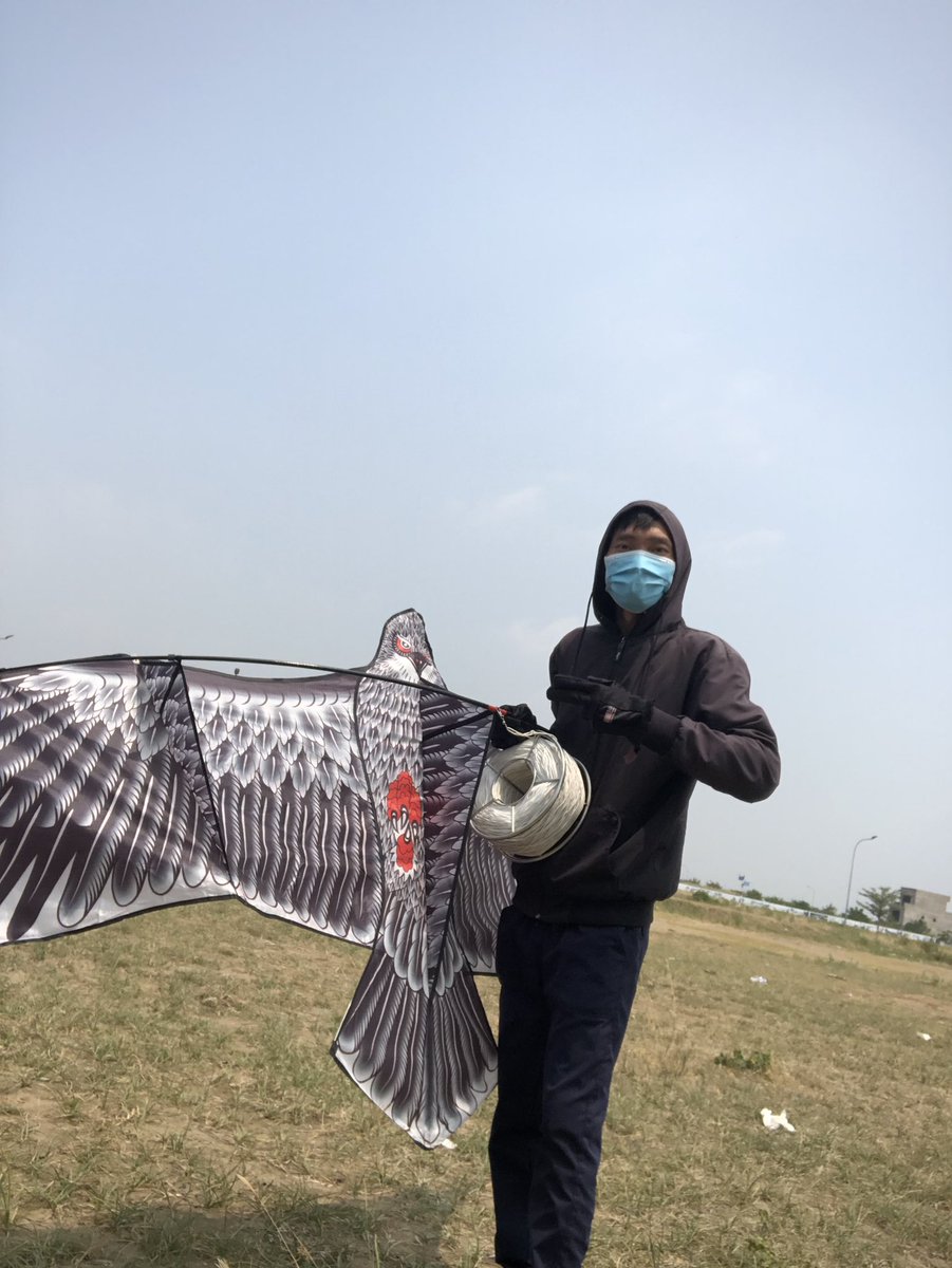 I did it again after the frame broke 🪁🇻🇳