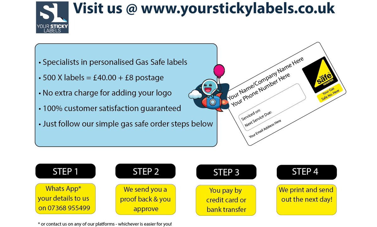 LabelsSticky's tweet photo. @uksbestplumbers https://t.co/uuwDwRYo9r