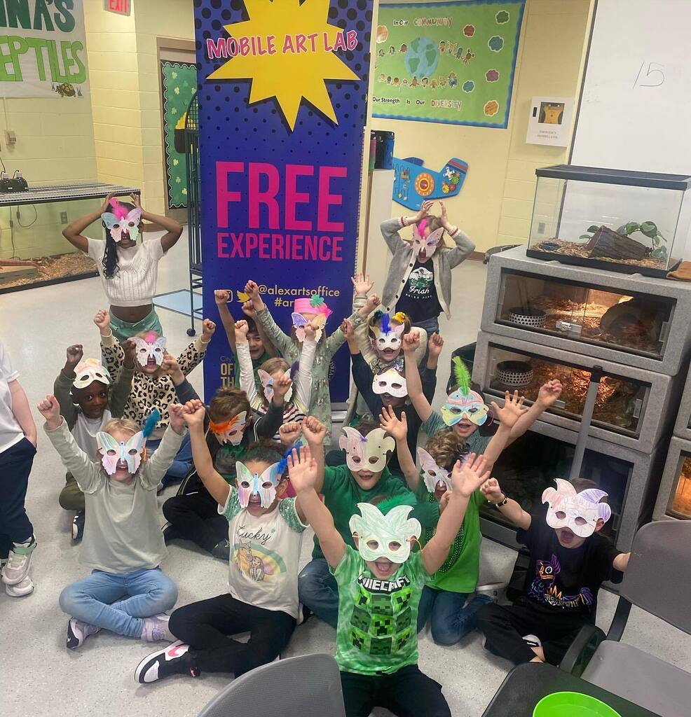 City of Alexandria's Office of the Arts tweet media