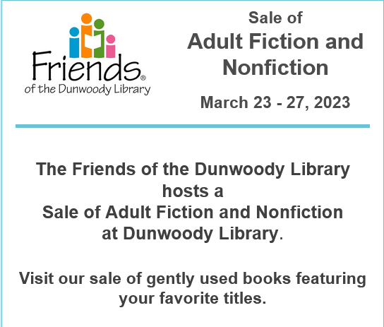 DunwLibr's tweet photo. Our Big Book Sale starts Thursday!
Come in and help @DunwLibr support #DunwoodyLibrary and @dekalblibrary system with collection enhancement and more!
https://t.co/mrR2rC2jid
https://t.co/0CkYvvK7YB
#books #DVDs #audiobooks #ReferenceSets https://t.co/hI9iaWHsoG