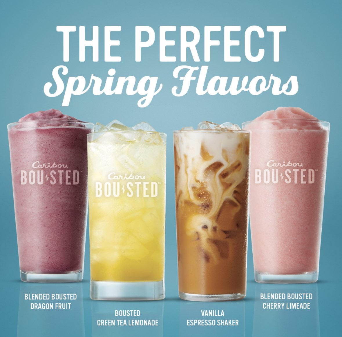 Caribou Coffee is shaking things up this spring with new Espresso