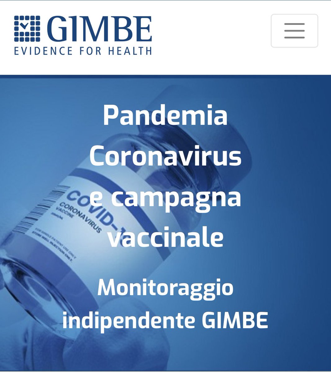 Cartabellotta's tweet photo. Dopo 3 anni #GIMBE sospende il report settimanale su pandemia #COVID19 e campagna #vaccini
Grazie a chi ci ha seguito e, soprattutto, sostenuto in questo impegno

Continueremo ad aggiornare i dati sul nostro sito web: https://t.co/HtKawMCwjC https://t.co/dooLtaTcyS
