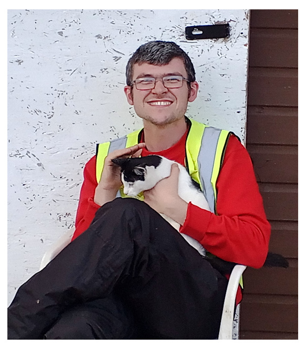 On International day of Happiness, let's find this young man a 4-5 hour part time job doing something simple such as cleaning.  he comes with a fully funded support worker.

 #jobsforlearningdifficulties #beadisabilityconfidentemployer
#learningdifficulties 
#foreversavvy