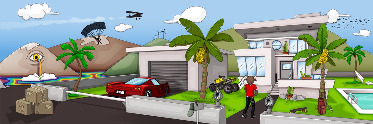 BrokerBisonsNFT's tweet image. We come fully loaded. Prepare to ride.