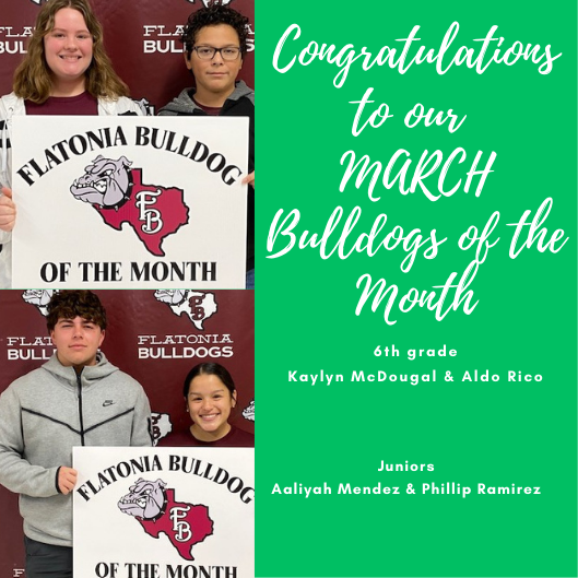 Flatonia ISD Secondary (@flatonias) on Twitter photo 