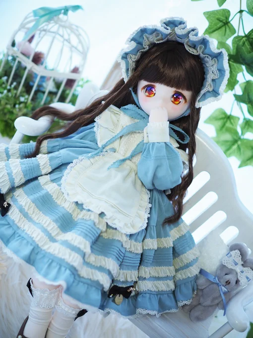 きゃわいいすぎる…T_T#KUMAKOちゃん #MELODY_C #アトリエTOU 