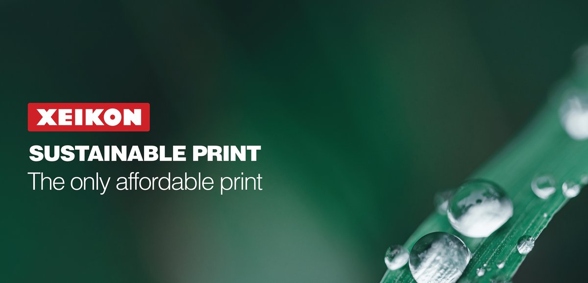 Packaging - is making it smaller the only way to make it greener? No, we don’t think so either. Brands have other options nowadays. It’s up to us to show them.

xeikon.com/en/blog/sustai…

#PackagingPrinting #Sustainability