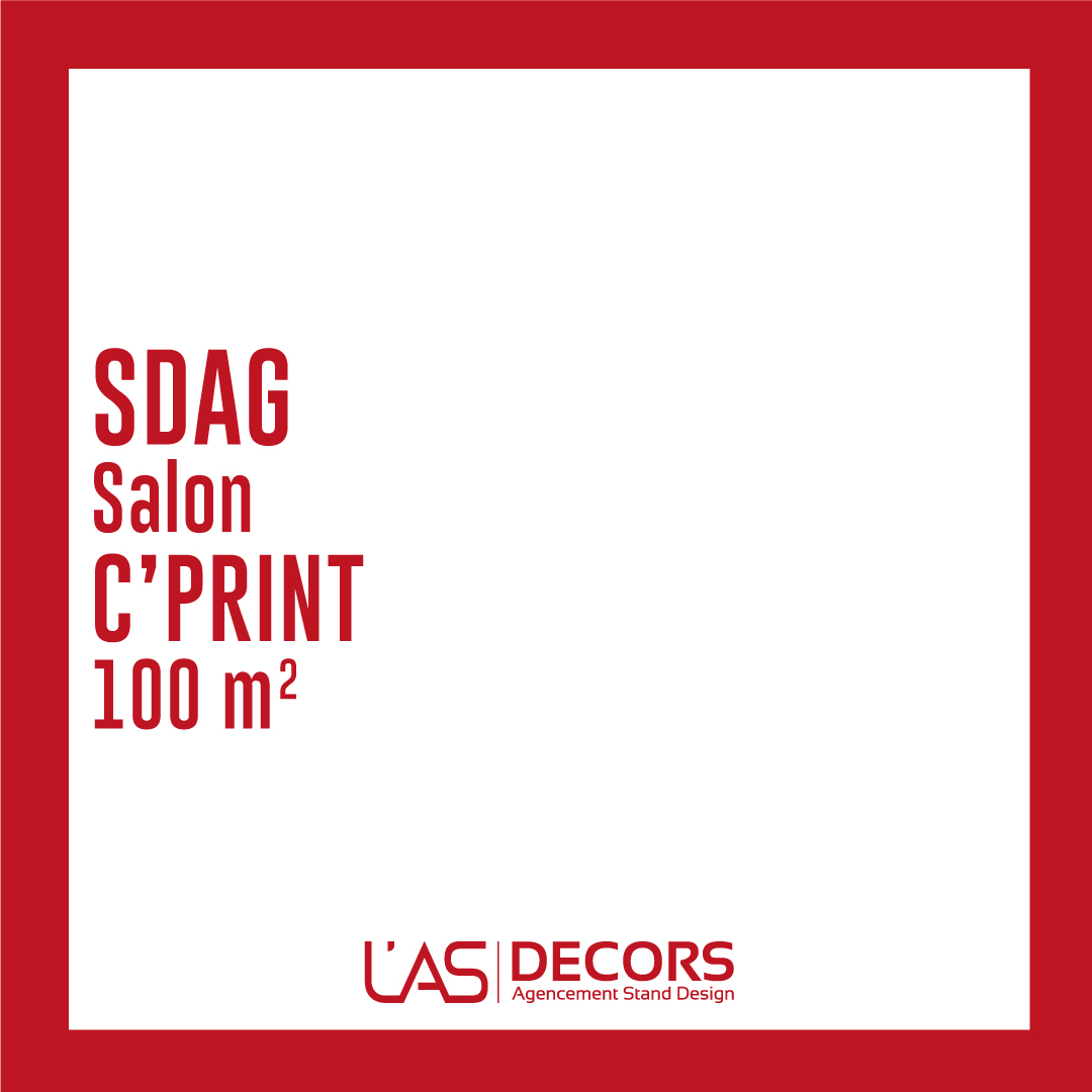 Notre coup de ❤️ de février !

Un stand de 100m² pour SDAG au salon C'PRINT 💬📢

➡ Merci à @sdag_adhesifs pour leur confiance. 🙏

#evenement #amenagement #agencement #madeinfrance #ecoresponsable #ecomodulable #createur #decoration #design #coupdecoeur