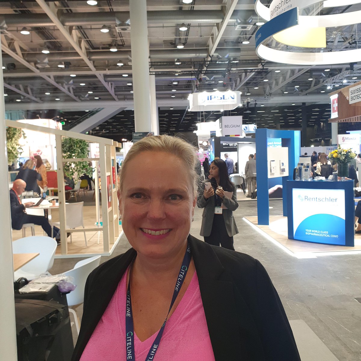 #BIOEuropeSpring is in full swing! 
Our CEO Maria Bech &amp; CFO Stefan Petursson are in attendance, presenting our unique approach to treating #inflammatorydisorders. Don't miss Maria's presentation on the Exhibit Hall Stage at 15:15. If you're in Basel, Switzerland, come say hello!