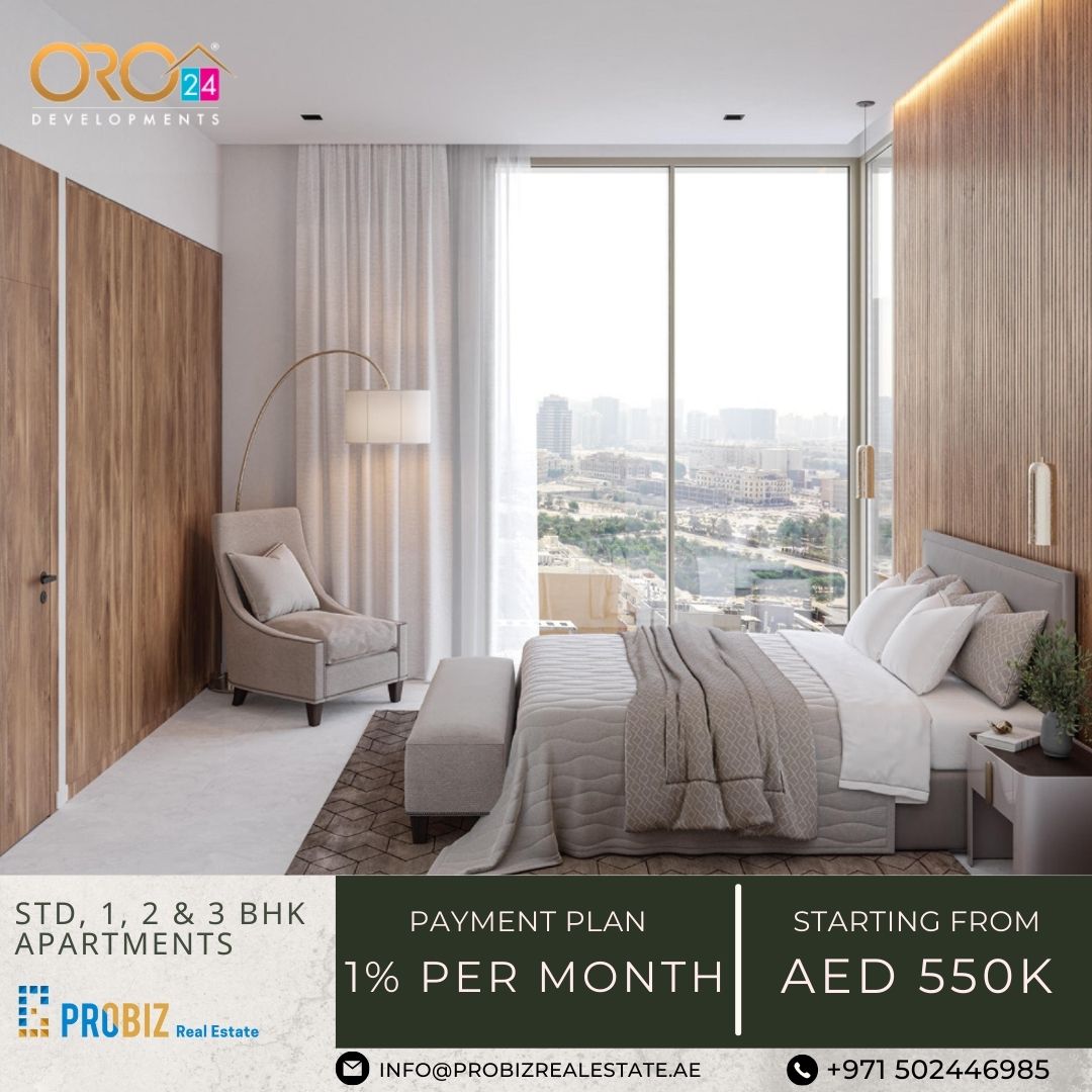 Probiz_RE's tweet photo. #ProbizRealEstate presents a much awaited project from one the #bestdevelopers in #UAE whose last project sold out in hours.
𝐇𝐢𝐠𝐡𝐥𝐢𝐠𝐡𝐭𝐬:
★ 1% Payment Plan
★ Starting Price just 550K
Book now-Call: +971 50 244 6985
Mail: info@probizrealestate.ae
#buyhome #realtors #dxb https://t.co/1bxrJ7KiFq