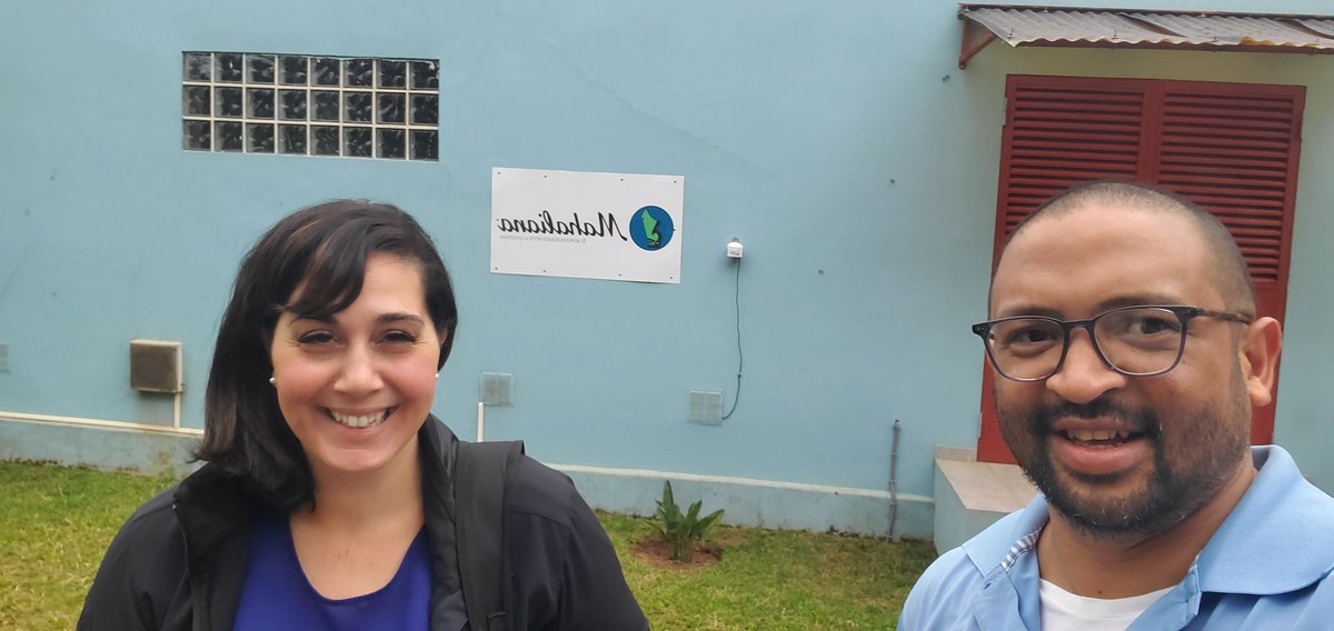 Wonderful visit by Dr. Sarah Zohdy <a href="/lemurlab/">Buzzzzz</a> from <a href="/PMIgov/">U.S. President's Malaria Initiative (PMI)</a> to discuss avenues for collaboration on #disease surveillance and #capacitybuilding in #Madagascar