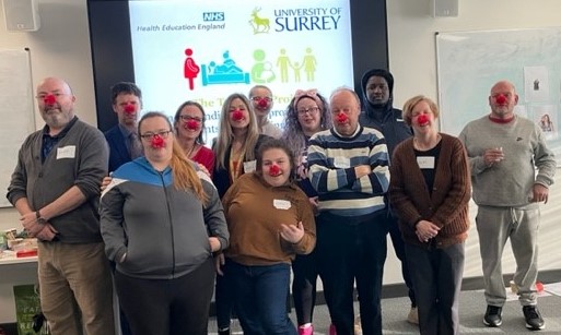 Anna Clare Cox (@annaclarecox) on Twitter photo Celebrating red nose day at our 2nd co-production meeting <a href="/healthscisurrey/">Health Sciences Surrey</a> Thank you to the experts who came and challenged us to do things differently, I am proud to be part of a University that is prepared to listen <a href="/HEE_SouthID/">HEE ID</a> <a href="/ElfridaSociety/">Elfrida Society</a> @active_prospect <a href="/mrscottwatkin/">MrScottWatkin</a> Celebrating red nose day at our 2nd co-production meeting <a href="/healthscisurrey/">Health Sciences Surrey</a> Thank you to the experts who came and challenged us to do things differently, I am proud to be part of a University that is prepared to listen <a href="/HEE_SouthID/">HEE ID</a> <a href="/ElfridaSociety/">Elfrida Society</a> @active_prospect <a href="/mrscottwatkin/">MrScottWatkin</a>