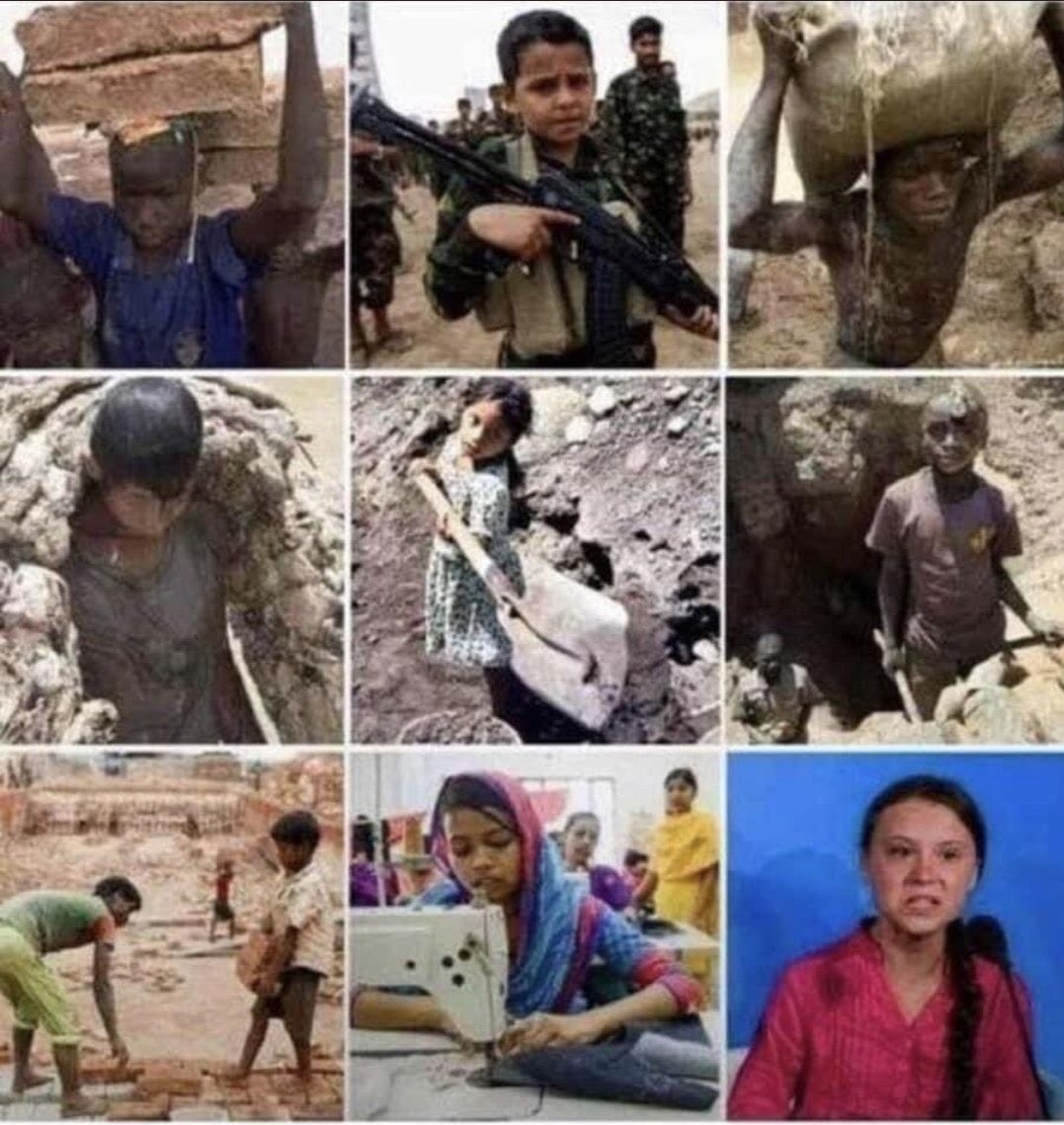 One of these kids complained that her childhood was stolen. Guess who?