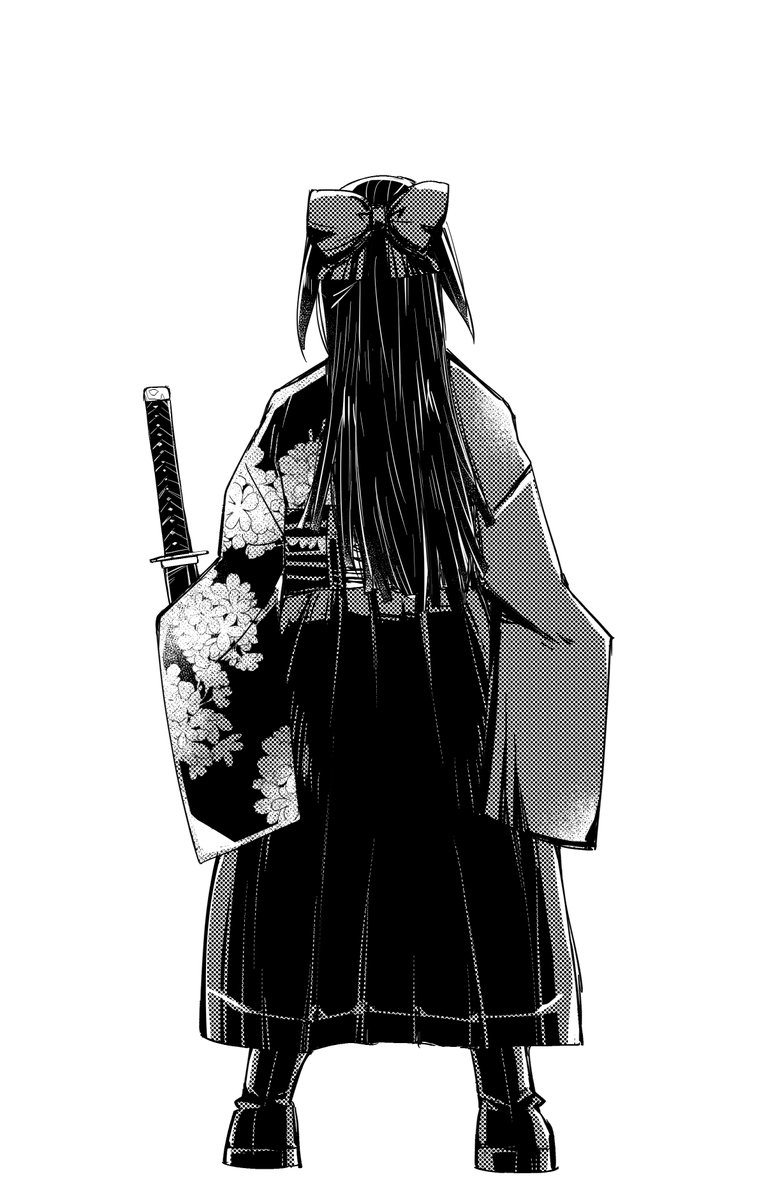 うすい本で背中を描くのが好きです 
#最近フォローした方は知らない過去絵を晒す 