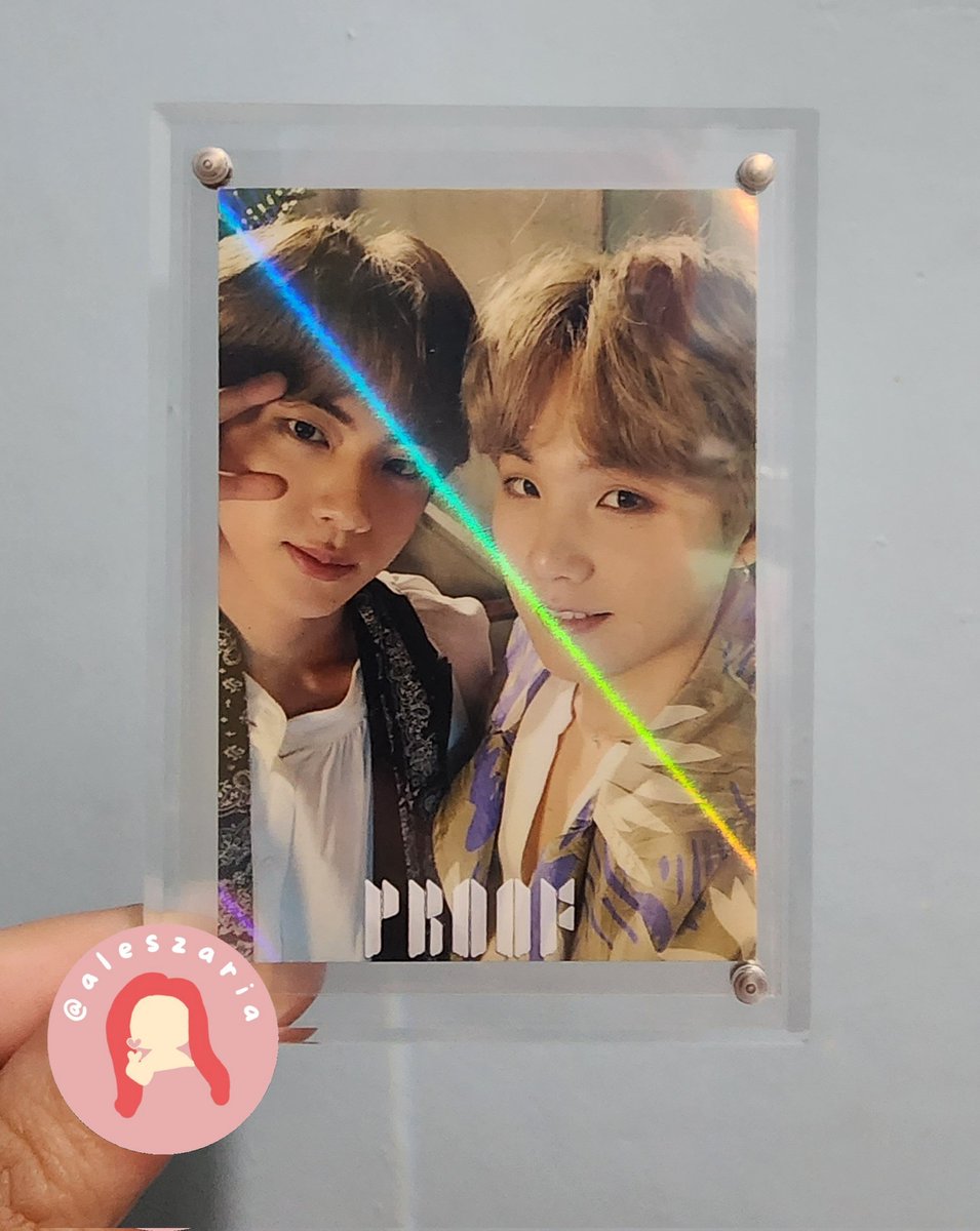 aleszaria's tweet photo. Hi @jaja_sla! Thank you so much for letting me adopt YoonJin holo 💜 Grabe sparks in person 😭 Tapos grabe rin sa pafreebies pero kinabahan ako ng slight nung una kasi akala ko iba laman ng package kasi nakalagay sa loob ng pouch haha
#jaja_feedbacks https://t.co/Nbu7cPkG8z