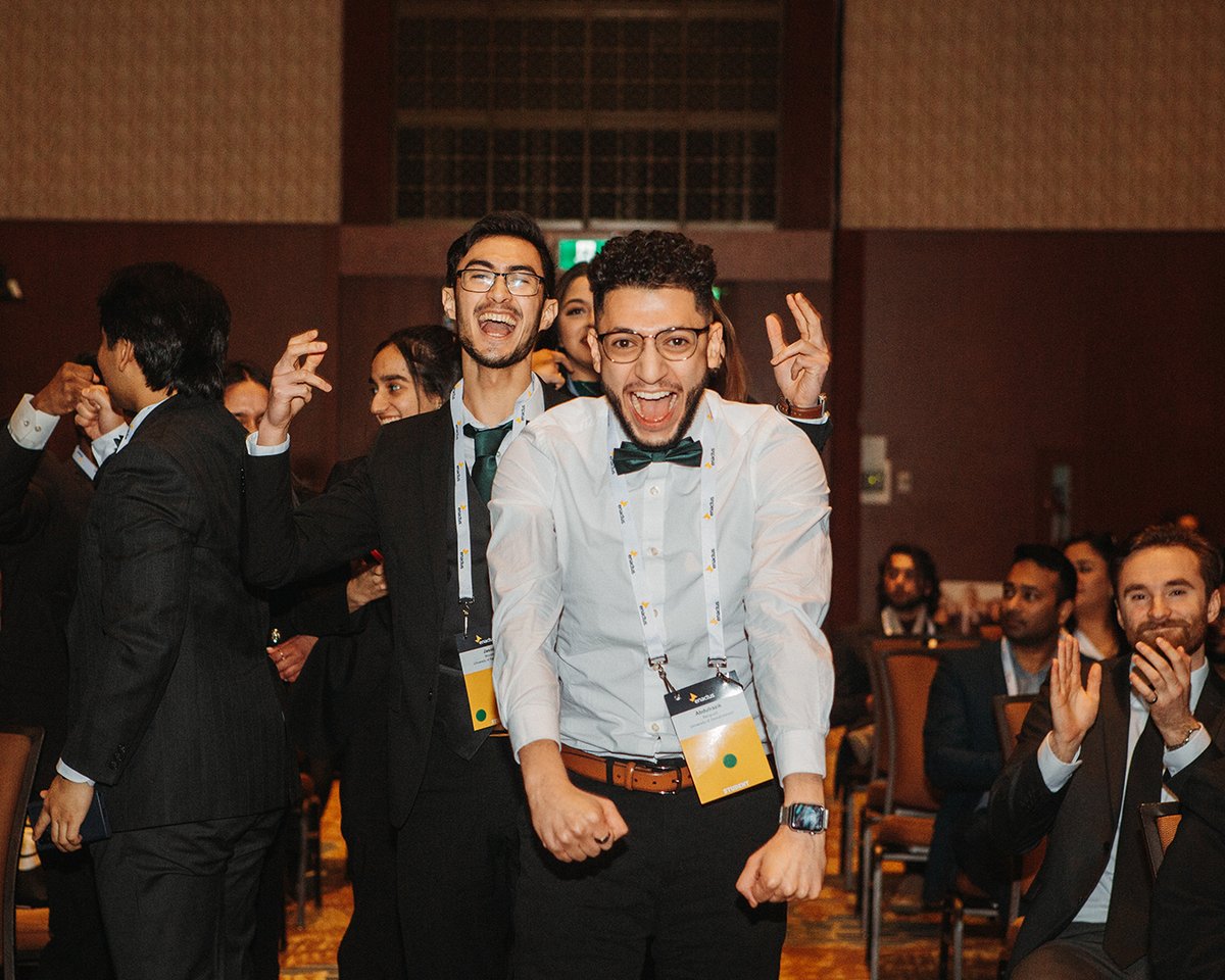 Enactus_Canada's tweet photo. Regionals got us feelin' like:
Thank you so much to everyone who came out and brought the ENERGY for #EnactusRegionals Western Canada! Photos from the event are now LIVE on our Facebook Page!
https://t.co/zc44ivemkB https://t.co/oa8DEVS5MX